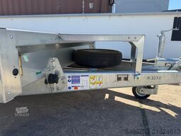 IFOR WILLIAMS GX106 Baumaschinen-Transporter+300cmx184cm