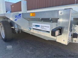 IFOR WILLIAMS GX106 Baumaschinen-Transporter+300cmx184cm