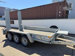 IFOR WILLIAMS GP126 Baumaschinen-Transporter+Tridem+Hohe Nutzl