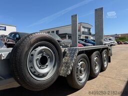 IFOR WILLIAMS GP126 Baumaschinen-Transporter+Tridem+Hohe Nutzl
