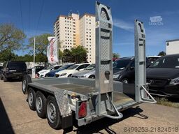 IFOR WILLIAMS GP126 Baumaschinen-Transporter+Tridem+Hohe Nutzl