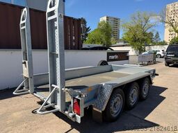 IFOR WILLIAMS GP126 Baumaschinen-Transporter+Tridem+Hohe Nutzl