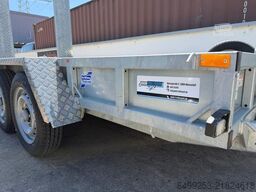 IFOR WILLIAMS GP126 Baumaschinen-Transporter+Tridem+Hohe Nutzl