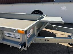 IFOR WILLIAMS GP126 Baumaschinen-Transporter+Tridem+Hohe Nutzl