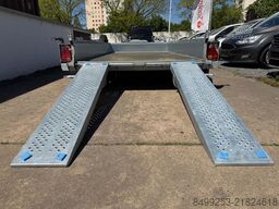 IFOR WILLIAMS GP126 Baumaschinen-Transporter+Tridem+Hohe Nutzl