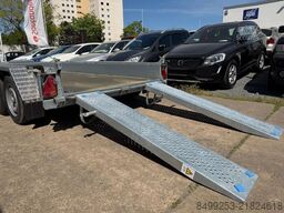 IFOR WILLIAMS GP126 Baumaschinen-Transporter+Tridem+Hohe Nutzl