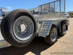 IFOR WILLIAMS GP106 Baumaschinen-Transporter+3,5T.+306x178