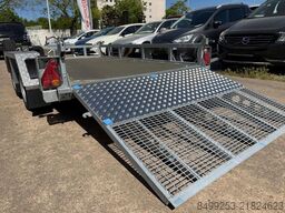 IFOR WILLIAMS GP106 Baumaschinen-Transporter+3,5T.+306x178