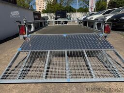 IFOR WILLIAMS GP106 Baumaschinen-Transporter+3,5T.+306x178