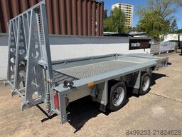 IFOR WILLIAMS GX126 Baumaschinentransporter+3500Kg+366x184
