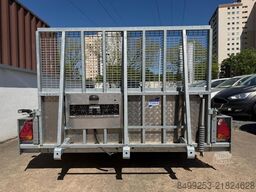 IFOR WILLIAMS GX126 Baumaschinentransporter+3500Kg+366x184