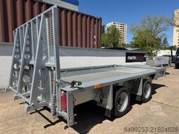 IFOR WILLIAMS GX126 Baumaschinentransporter+3500Kg+366x184