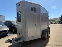 IFOR WILLIAMS HB506 Pferde-Anhänger+Frontausstieg+2Pferde