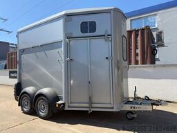 IFOR WILLIAMS HB506 Pferde-Anhänger+Frontausstieg+2Pferde