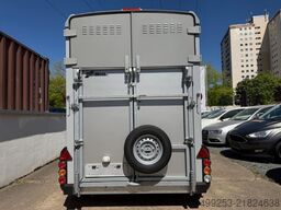 IFOR WILLIAMS HB506 Pferde-Anhänger+Frontausstieg+2Pferde