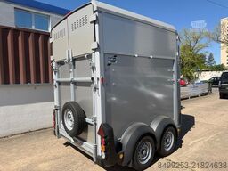 IFOR WILLIAMS HB506 Pferde-Anhänger+Frontausstieg+2Pferde