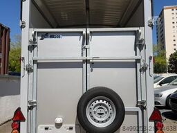 IFOR WILLIAMS HB506 Pferde-Anhänger+Frontausstieg+2Pferde