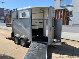 IFOR WILLIAMS HB506 Pferde-Anhänger+Frontausstieg+2Pferde