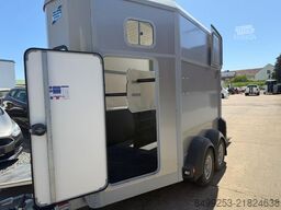 IFOR WILLIAMS HB506 Pferde-Anhänger+Frontausstieg+2Pferde