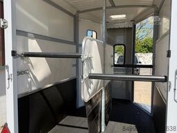 IFOR WILLIAMS HB506 Pferde-Anhänger+Frontausstieg+2Pferde