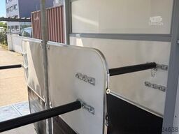 IFOR WILLIAMS HB506 Pferde-Anhänger+Frontausstieg+2Pferde