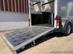 IFOR WILLIAMS HB506 Pferde-Anhänger+Frontausstieg+2Pferde