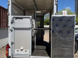 IFOR WILLIAMS HB506 Pferde-Anhänger+Frontausstieg+2Pferde