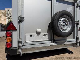 IFOR WILLIAMS HB506 Pferde-Anhänger+Frontausstieg+2Pferde