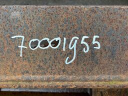 Verachtert tilting bucket CW-40 bucket width: 2400mm