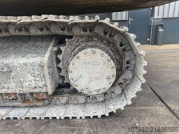 Caterpillar 336FL Tracked material handler