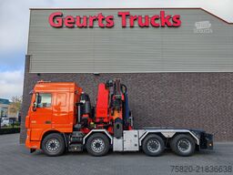 DAF XF 105.510 8X4+ PALFINGER PK 100002+PJ 170 KRAA...