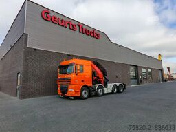 DAF XF 105.510 8X4+ PALFINGER PK 100002+PJ 170 KRAA...