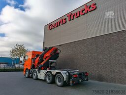 DAF XF 105.510 8X4+ PALFINGER PK 100002+PJ 170 KRAA...