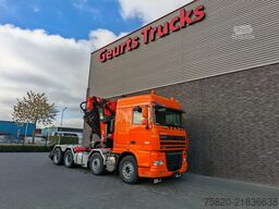 DAF XF 105.510 8X4+ PALFINGER PK 100002+PJ 170 KRAA...