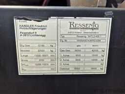 Ressenig SATL2-400 teleskop.-Maschinentieflader