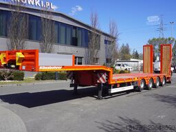 Kässbohrer LB3E low-bed semi-trailer / 2025/ 4 axl