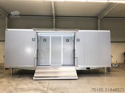 Rosemeier VE 4 Damen, 1 Herren, 4 Urinale Toilettenanhänger