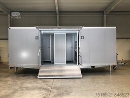 Rosemeier VE 4 Damen, 1 Herren, 4 Urinale Toilettenanhänger