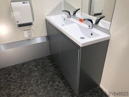 Rosemeier VE 4 Damen, 1 Herren, 4 Urinale Toilettenanhänger