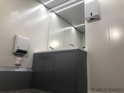 Rosemeier VE 4 Damen, 1 Herren, 4 Urinale Toilettenanhänger