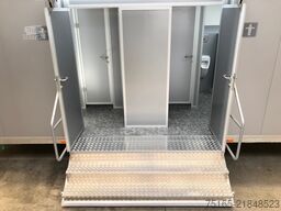 Rosemeier VE 4 Damen, 1 Herren, 4 Urinale Toilettenanhänger
