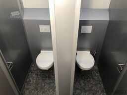 Rosemeier VE 4 Damen, 1 Herren, 4 Urinale Toilettenanhänger