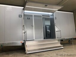 Rosemeier VE 4 Damen, 1 Herren, 4 Urinale Toilettenanhänger