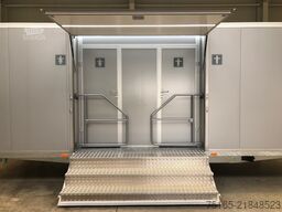 Rosemeier VE 4 Damen, 1 Herren, 4 Urinale Toilettenanhänger