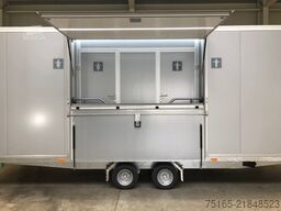 Rosemeier VE 4 Damen, 1 Herren, 4 Urinale Toilettenanhänger