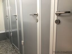 Rosemeier VE 4 Damen, 1 Herren, 4 Urinale Toilettenanhänger