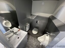 Rosemeier VE 1 Damen, 1 Herren, U SILVER H Toilettenanhänger