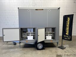 Rosemeier VE 1 Damen, 1 Herren, U SILVER H Toilettenanhänger