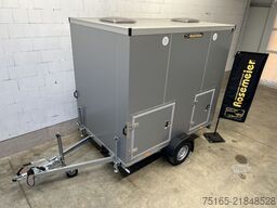 Rosemeier VE 1 Damen, 1 Herren, U SILVER H Toilettenanhänger