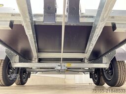 WM MEYER AZK 2730/156 Rohrbahn Tiefkühlanhänger